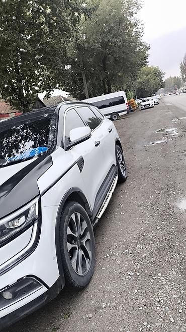 купить китайский внедорожник бу: Renault Samsung QM6: 2018 г., 2 л, Бензин, Кроссовер — 1