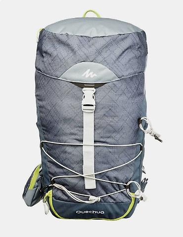 яркие: Рюкзак QUECHUA MH100, 20 л, серый - Назначение: однодневные походы — 2
