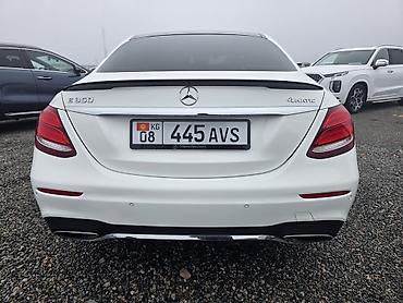 Mercedes-Benz: Mercedes-Benz E-Class: 2019 г., 2 л, Автомат, Бензин, Седан — 8