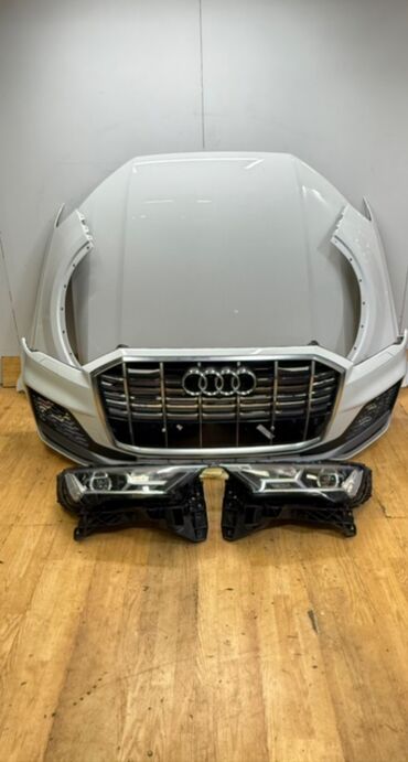 купить бампер на ауди 100 с4: Ноускат Audi, 2023 г., Колдонулган, Оригинал