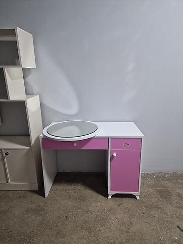 pismini: Qız üçün, İşlənmiş, Siyirməli, Yazı masası, Stulsuz — 1
