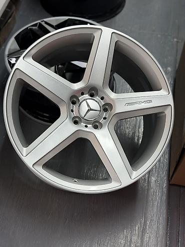 bbs 15: Литые Диски R 18 Mercedes-Benz, Комплект, отверстий - 5, Новый — 3