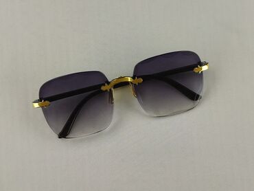 Glasses, Sunglasses, Rectangular design, condition - Perfect