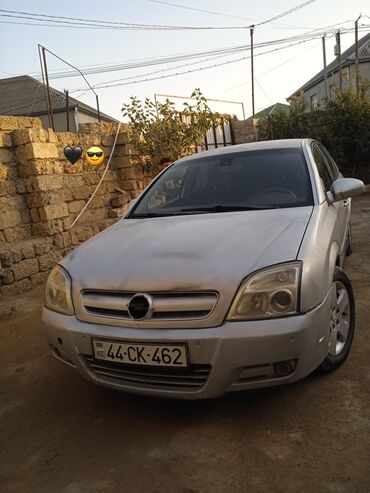 gəlin maşını: Opel Signum: 2.2 l | 2003 il | 324000 km Universal