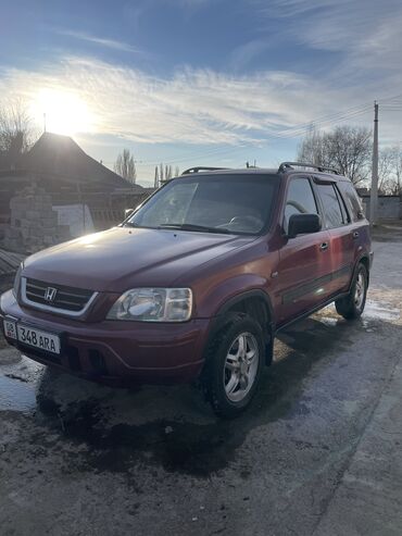 Honda: Honda CR-V: 1998 г., 2 л, Механика, Бензин, Универсал