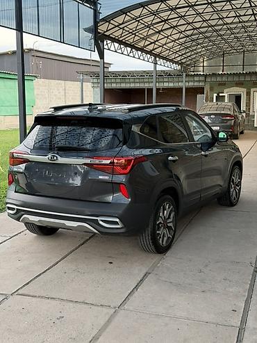 саренто 2020: Kia Seltos: 2019 г., 1.6 л, Автомат, Бензин, Кроссовер — 4
