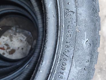 195 80 15: Комплект зимних шин 185/60 R15 (M+S, символ снежинки). - Количество — 3