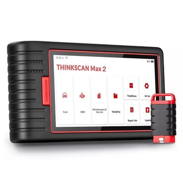 Alati za automobile: NOVO - Thinkcar ThinkScan Max 2 EU WiFi Bluetooth OBD2 Thinkcar — 30