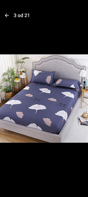 Posteljina: Elastična navlaka za dušek (fitted čaršav) - Tip: elastična navlaka — 3