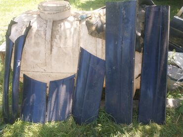 Bamperlər, buferlər: Mercedes-Benz 140, 1997 il, Almaniya — 22