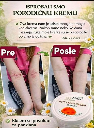 crni sup: Nemojte ići na plažu bez ove kreme 🤗 🌿 PORODIČNA KREMA – melem koji — 3