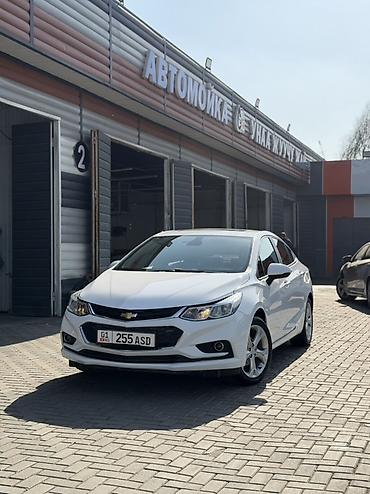 chevrole: Chevrolet Cruze: 2017 г., Бензин, Седан — 1