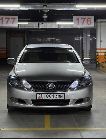 lexus cs: Lexus GS: 2008 г., 3.5 л, Бензин, Седан — 2