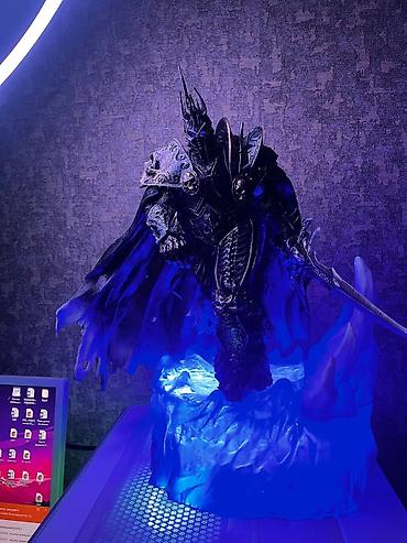 руны: Король-лич Артас ⚔️ Величественная коллекционная статуэтка одного из — 3