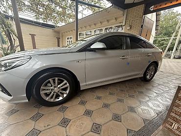 mazda 6 2004: Hyundai Sonata: 2018 г., 2 л, Автомат, Газ, Седан — 5