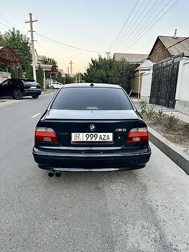 BMW: BMW 5 series: 2003 г., 2 л, Механика, Бензин, Седан — 4