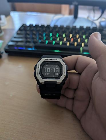 samsung galaxy a21: Продаю оригинальные наручные часы Casio G-Shock из премиальной — 4