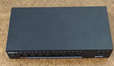 Masaüstü kompüterlər və iş stansiyaları: PoE Switch Dahua. Model: DH PFC3009-8ET-96
Cəmi 3 ay istifadə olunub
