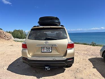 highlander 2017: Toyota Highlander: 2012 г., 3.5 л, Автомат, Бензин, Кроссовер — 4