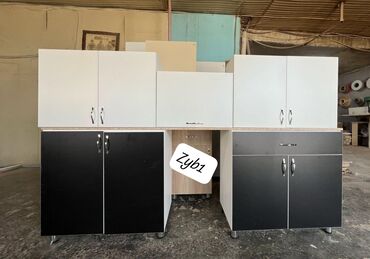Mətbəx mebeli: Yeni mətbəx mebeli. Hazır əldə. Ölçü 2, 40sm, matreal Rus laminatı