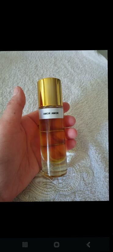 Ətriyyat: Məhsul: Orijinal ətir və ətir yağları kolleksiyası Təsvir: - Kişi və — 38