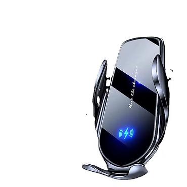 şuşe: Avtomobil üçün ağıllı SIMSIZ ŞARJLI telefon tutacağı Maşın Üçün — 1