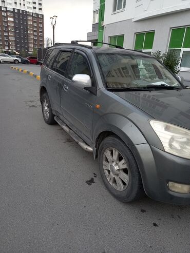 Great Wall: Great Wall Hover: 2008 г., 2.4 л, Механика, Бензин, Кроссовер — 9