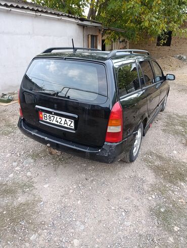 Opel: Opel Astra: 2003 г., 1.6 л, Механика, Бензин, Универсал — 3