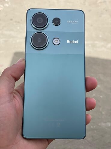 xiaomi qin 2 бишкек: Xiaomi Redmi Note 13 Pro, 256 ГБ, цвет - Синий, 
 Гарантия, Отпечаток пальца, Две SIM карты