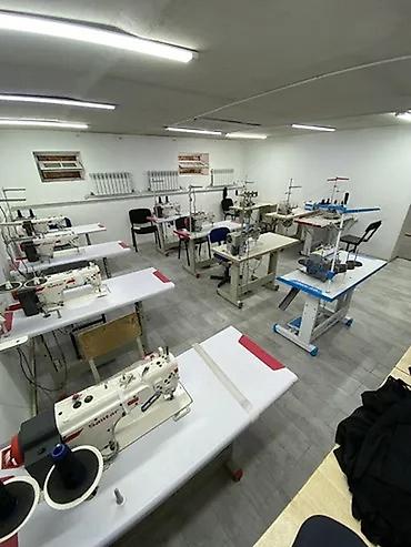 Аренда помещений свободного назначения: Пишпек Сдается швейный цех . Со всем необходимым обороудованием — 9