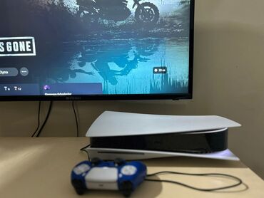 azerbaycan playstation 5 fiyat: Playstation 5 2022 ci il 4 aydı alınıb ancaq ev şəraitində olub ideal