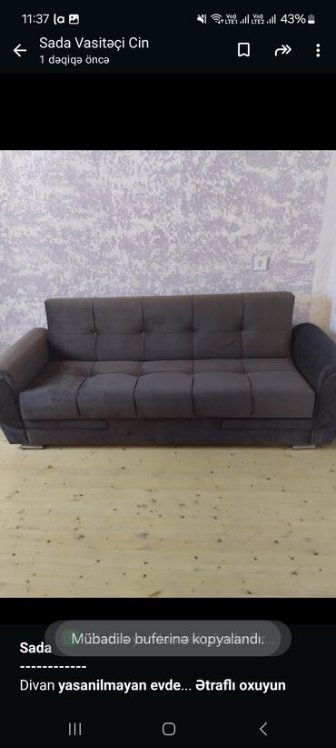 sofa: Divan