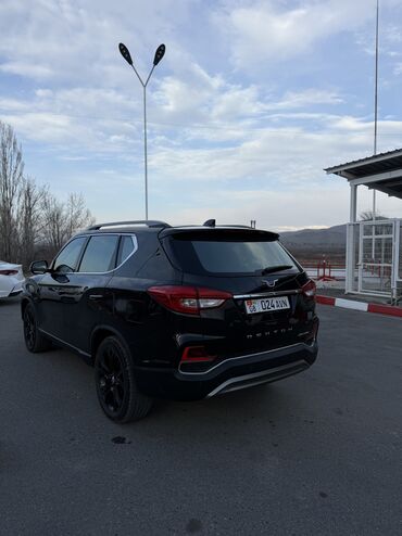 Ssangyong: Ssangyong Rexton: 2020 г., 2.2 л, Дизель, Внедорожник — 5