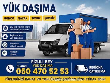 yeni il ucun hediyye: Xidmət: Yükdaşıma səmkir gəncə qazax 050-470-52-53 Təsvir: - Ev, ofis — 1