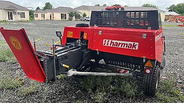 kotanlar traktor: Pres bağlayan. Türkiyənin çox keyfiyyətli Harmak firmasıdır. BLY-02R — 5