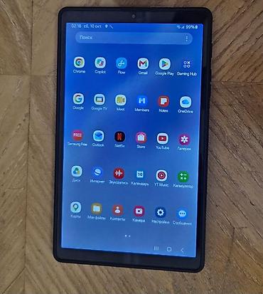 pad 7: Samsung Galaxy Tab A7 Lite Təp təzədir Əla ideal vəziyyətdə Heç bir — 10