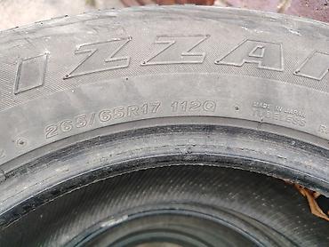 chek it: Комплект зимних шин Bridgestone Blizzak DM-V2 - Размер: 265/65 R17 - — 3