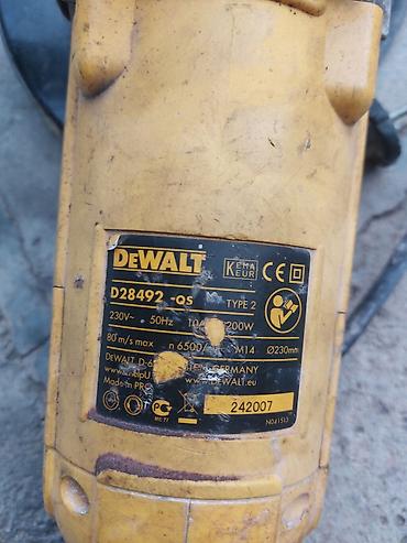 lustur ucuz: DEWALT bucaqslı daşma/kəsmə maşını – model D28492-QS Texniki — 1