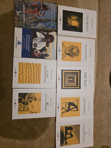 işlənmiş qaçış aparatı: Salam,Alman dilində kitablar satılır (tək-tək satılmır ən azı at lalafo.az işlənmiş qaçış aparatı: Salam,Alman dilində kitablar satılır (tək-tək satılmır ən azı