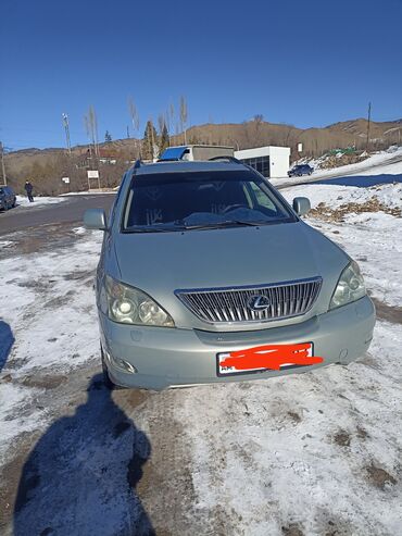 Lexus: Lexus RX: 2004 г., 3.3 л, Автомат, Газ, Внедорожник