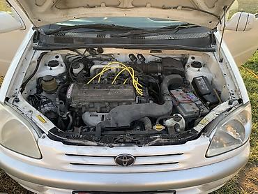 мини борт: Toyota Raum: 2000 г., 1.5 л, Автомат, Бензин, Хэтчбэк — 5