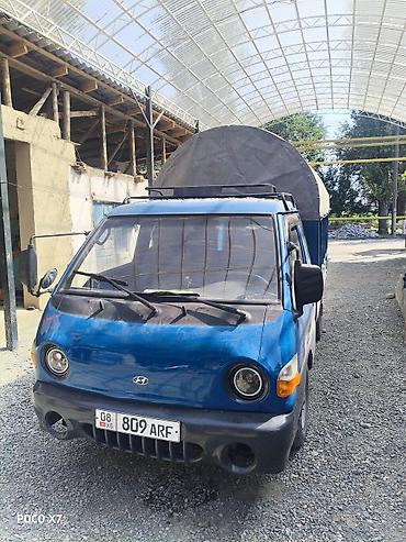 тент крыша: Легкий грузовик, Hyundai, Стандарт, 2 т, Б/у — 10
