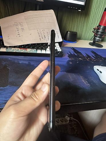 Apple iPhone: IPhone 7 Plus, Б/у, 128 ГБ, Черный, Зарядное устройство, Чехол, 100 % — 4