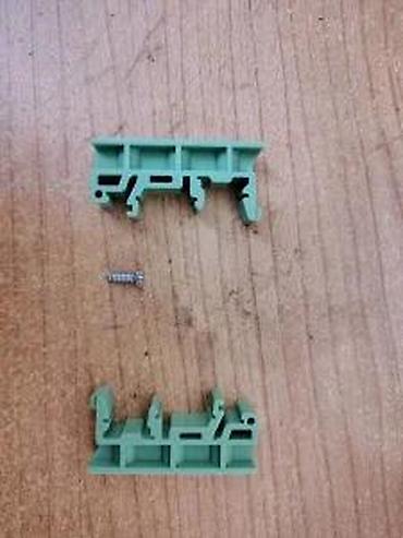 gobleni katalog: MONTAŽNI PRIKLJUČAK ZA PCB NA DIN C35 PAR | Ovaj modul je namenjen — 5
