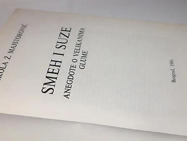 stone: Smeh i suze nikola ž. majstorović1986 beogradtvrd povezstanje vrlo — 3
