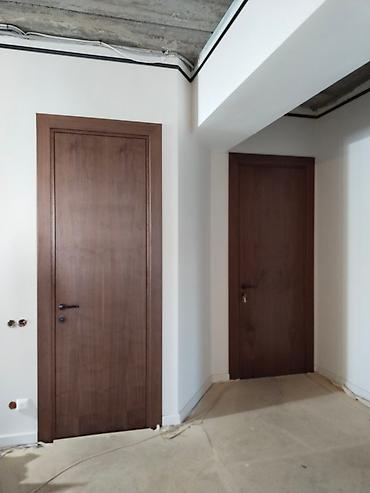 Другие услуги: Установка межкомнатных дверей и напольных плинтусов МДФ — 8