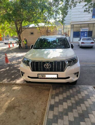 Toyota: Toyota Land Cruiser Prado: 2.7 l | 2022 il Ofrouder/SUV