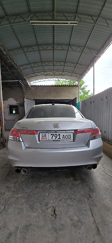 Транспорт: Honda Accord: 2010 г., 2.4 л, Автомат, Бензин, Седан — 2