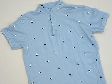 longsleeve pull and bear: Sinsay, Koszulka polo dla mężczyzn, rozmiar S — 1