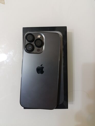 спутниковые телефоны: IPhone 13 Pro, 256 ГБ, Black Titanium, Куту, 75 %